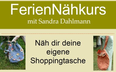 FerienNähkurs mit Sandra Dahlmann